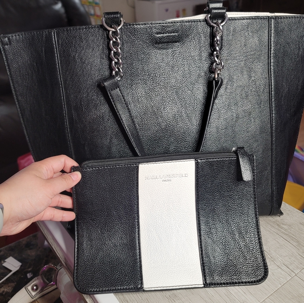 Karl Lagerfeld Tote